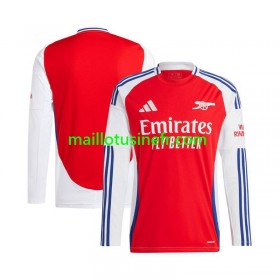 Maillot de Foot Arsenal Domicile 2024-25 Manches Longues